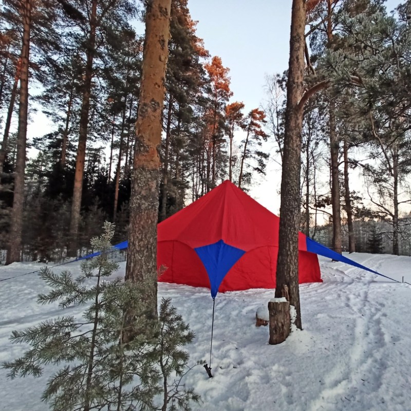 tent-shater-zvezda-75-m2-polog